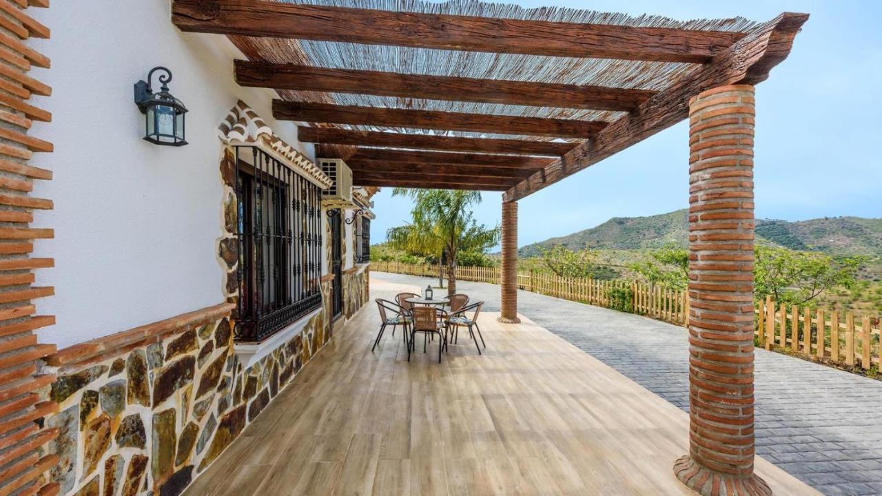 Villa Asuncion Arenas By Ruralidays Buitenkant foto